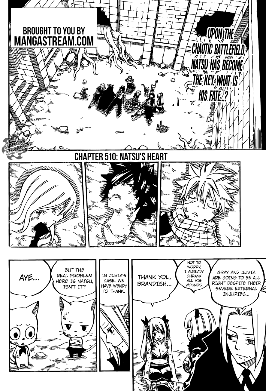 Fairy Tail Chapter 510 5